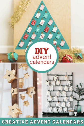 The Best DIY Christmas Advent Calendar Styles - Mom Spark - Mom Blogger