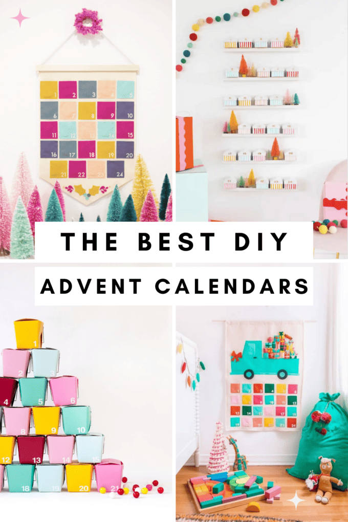 The Best DIY Christmas Advent Calendar Styles