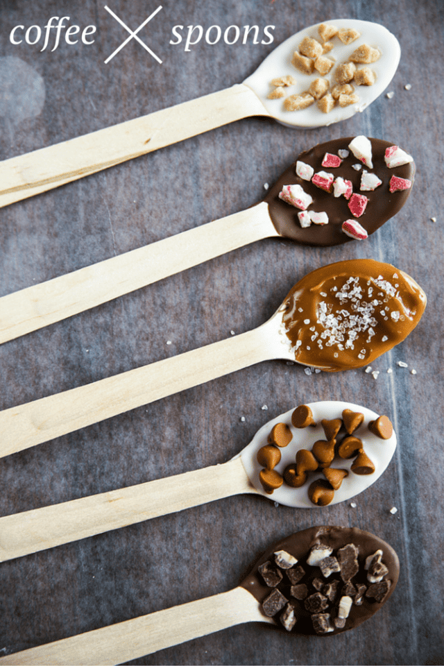Flavored Stirring Spoons for Coffee or Hot Chocolate