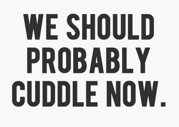 Quotes About Cuddling