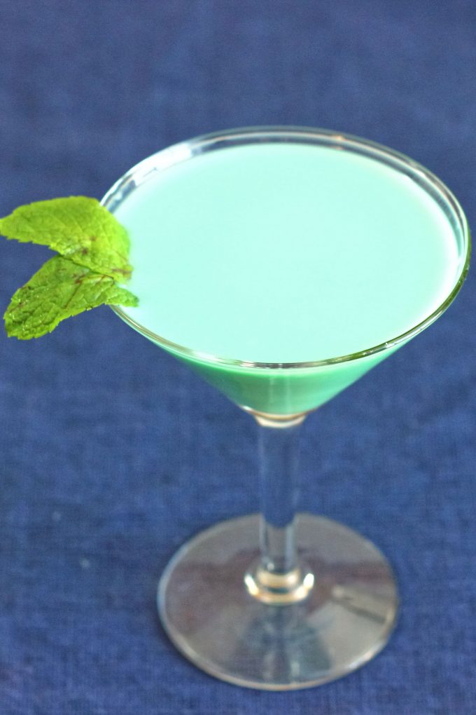 Grasshopper Cocktail Drink