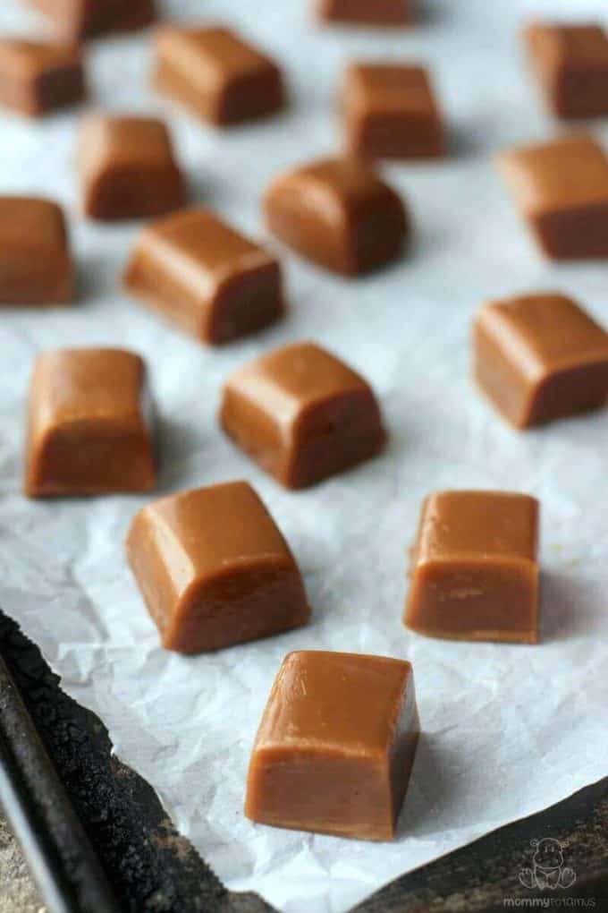 Soft and Chewy Homemade Caramels