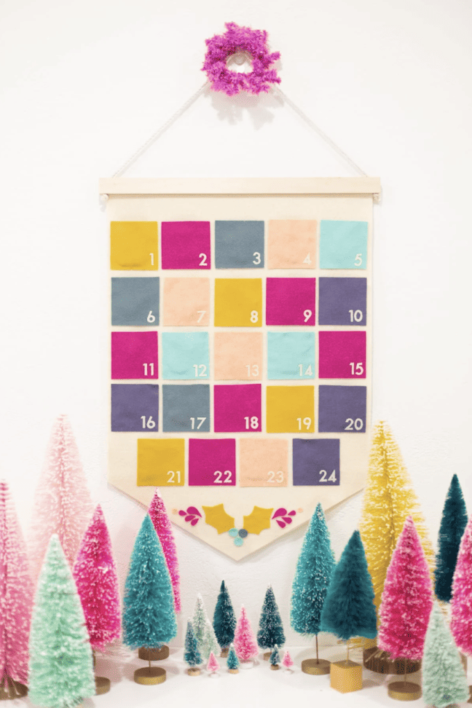 DIY Nativity Advent Calendar for Kids