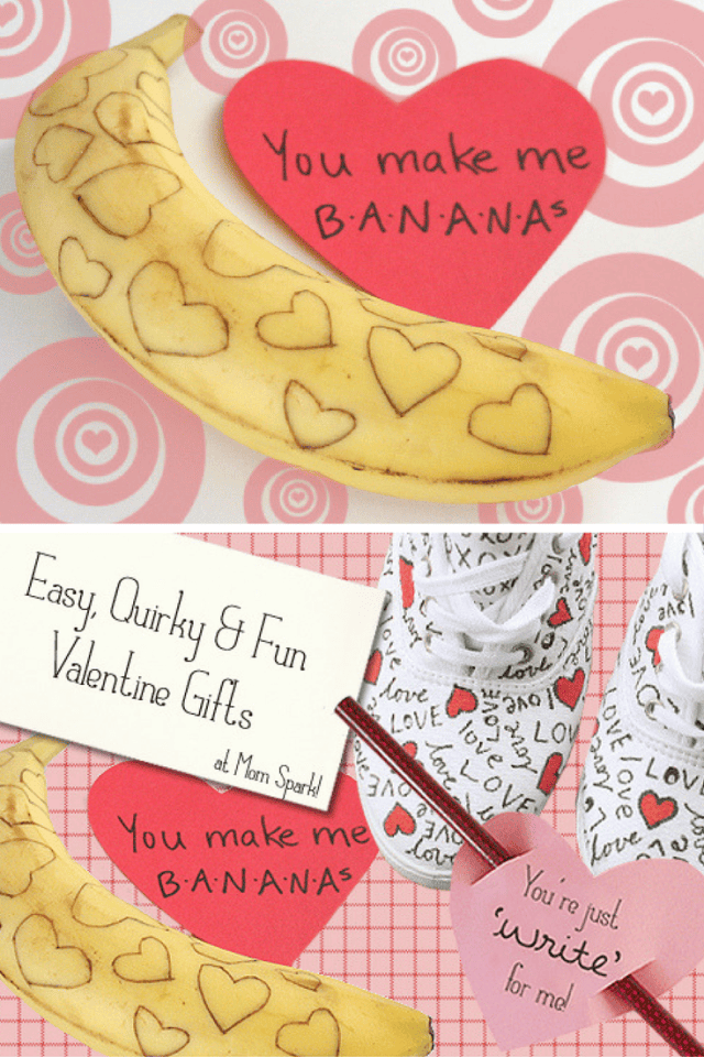 Easy, Quirky and Fun DIY Valentine Gifts