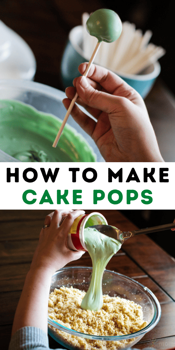 How to Make Cake Pops Recipe