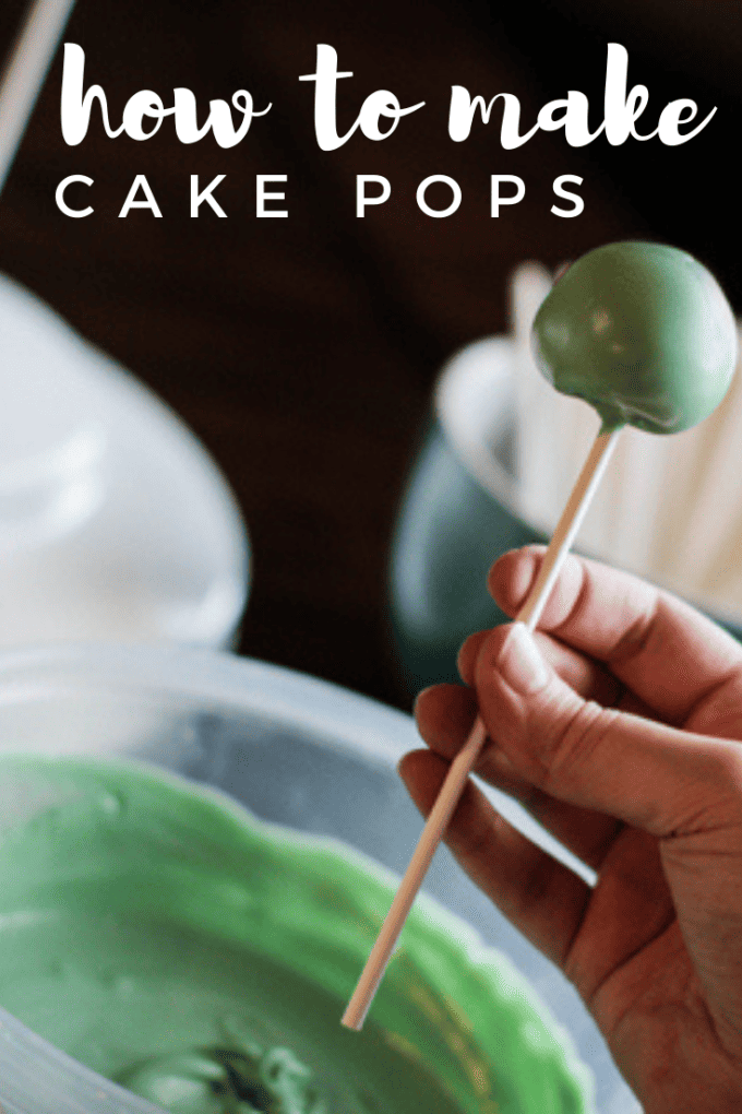 How to Make Cake Pops Recipe