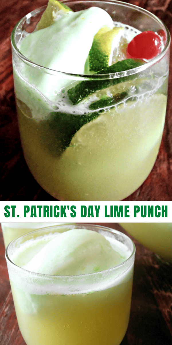 St. Patrick's Day Recipe: Lime Leprechaun Punch