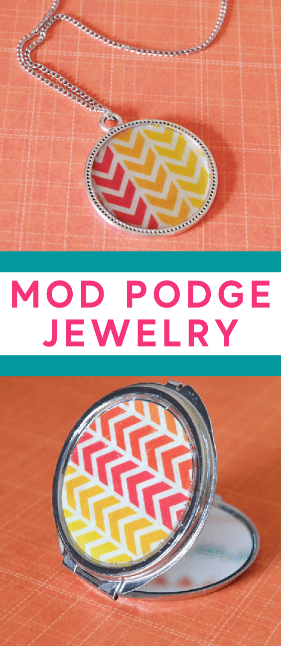DIY Jewelry with Mod Podge Dimensional Magic Craft