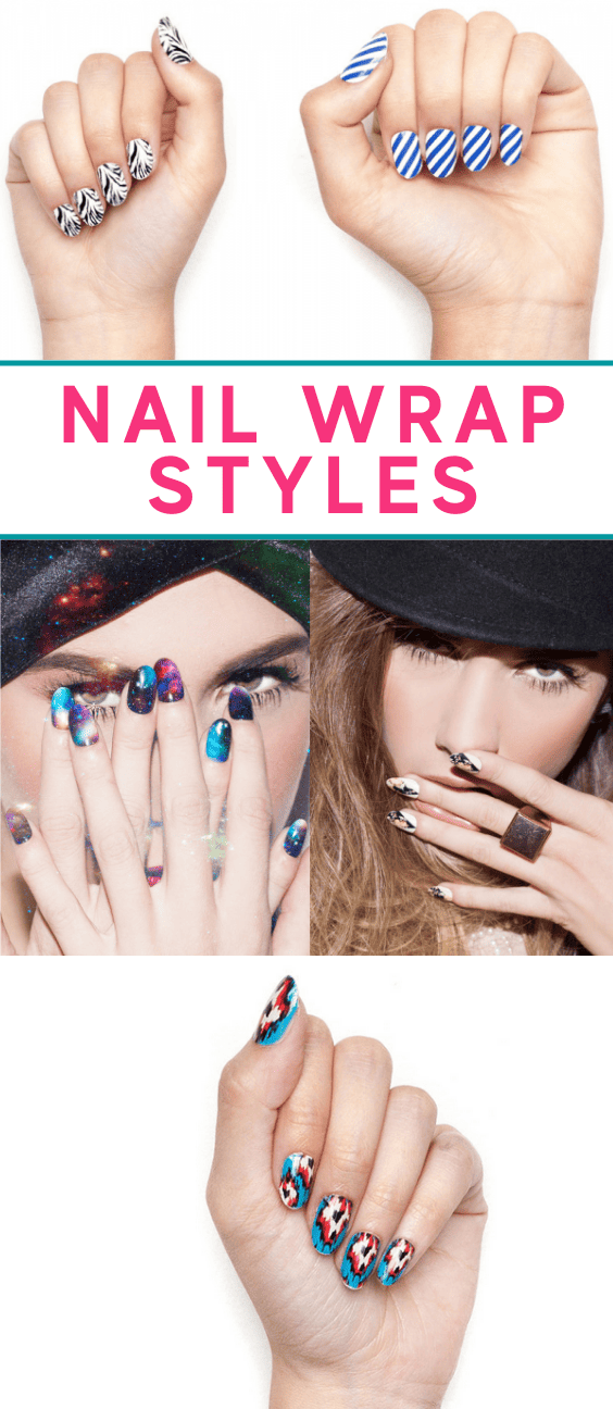 Nail Wrap Styles