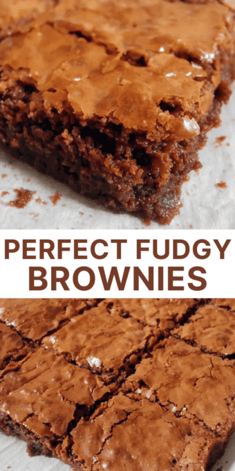 Perfect Fudgy Brownies Recipe - Mom Spark