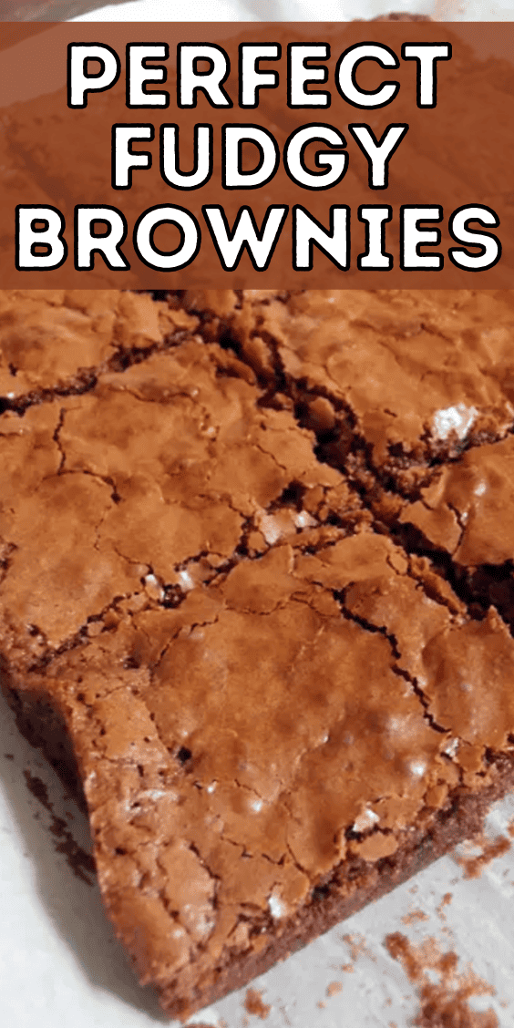 Perfect Fudgy Brownies Recipe