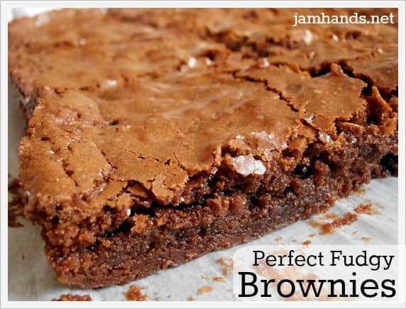 Perfect Fudgy Brownies