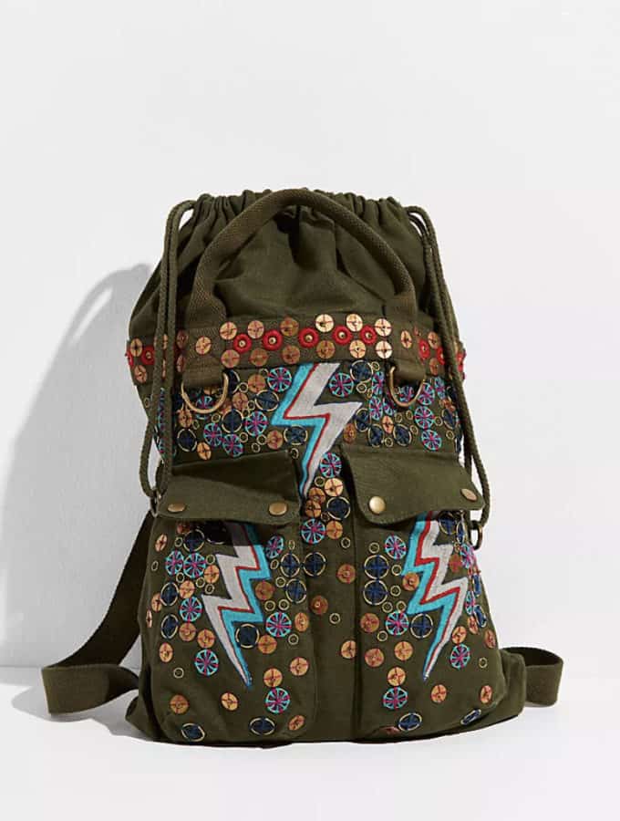Boho Backpack