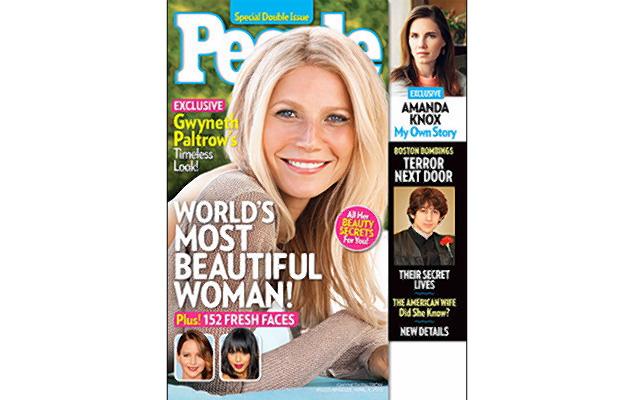 People Magazine Gwyneth Paltrow