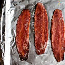 Glazed Turkey Bacon Recipe momspark.net