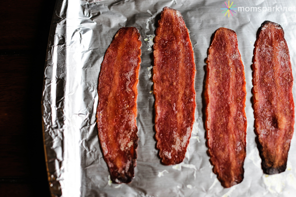 Glazed Turkey Bacon Recipe