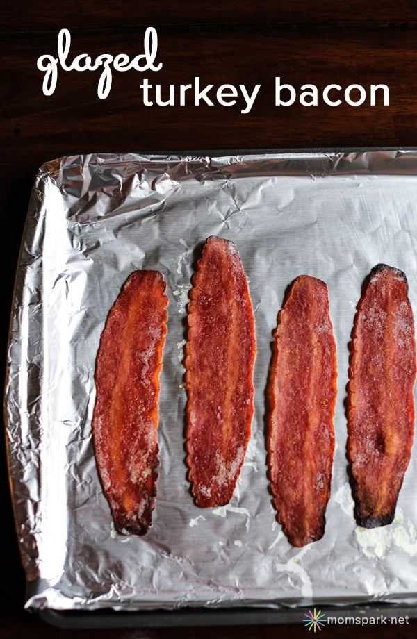 Glazed Turkey Bacon Recipe