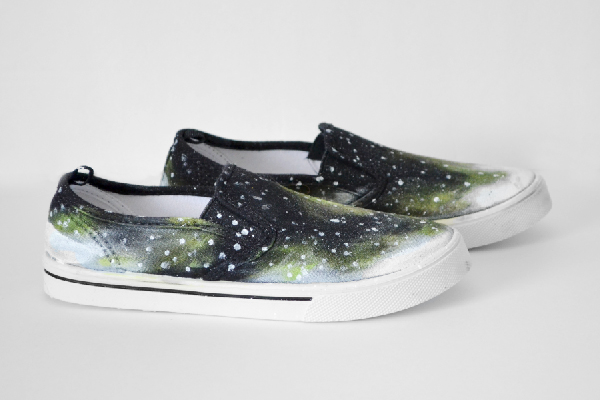 Galaxy Shoes Makeover