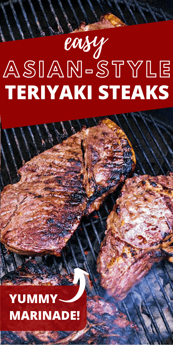 EASY Grilled Asian-Style Teriyaki Steak Recipe