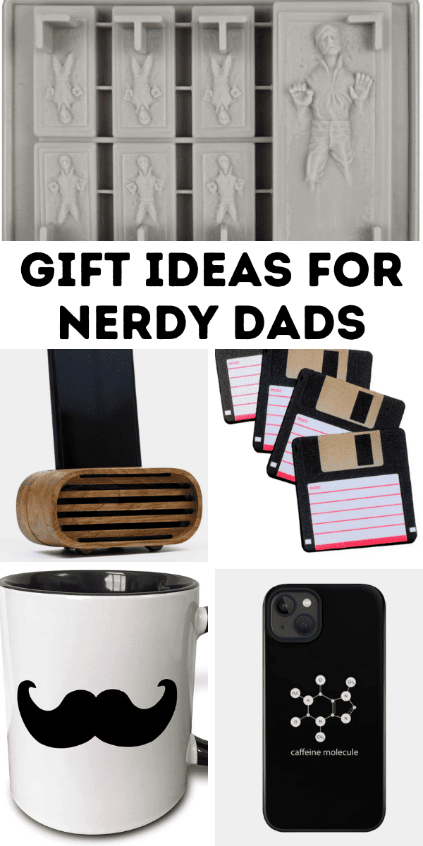 Gift Ideas For Geeky and Nerdy Dads for Father's Day