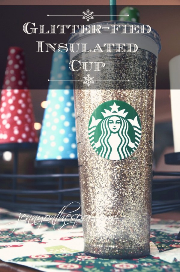 Mod Podge Glitter Insulated Cup