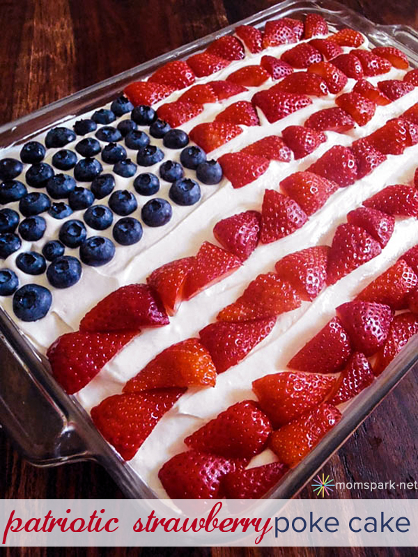 10 Red, White and Blue Cakes You'll Love to Make This Fourth of July Cake is great. Themed cake is even better. Summertime in America is all about patriotism with Independence Day. Celebrating the Fourth of July with a patriotic, red, white & blue cake is the perfect thing. Whether it's a poke cake or a fun, layered cake, your cake with certainly be the hit of the summer barbecue. Here are 10 red, white and blue cakes you'll love to make this summer!