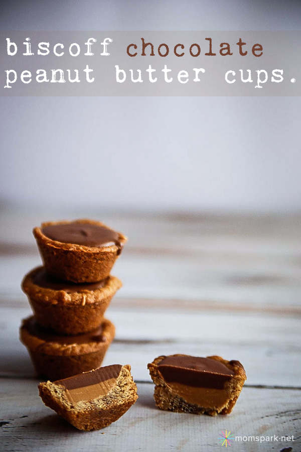 Biscoff Chocolate Peanut Butter Cups Recipe
