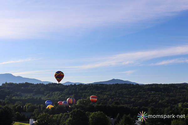 Life List: A Hot Air Balloon Ride in Stowe, Vermont