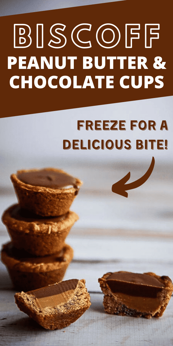 Biscoff Cookie Spread Chocolate Peanut Butter Cups Recipe