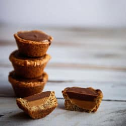 Biscoff Cookie Spread Chocolate Peanut Butter Cups Recipe