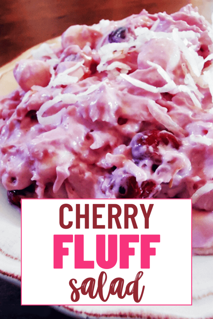 Cherry Fluff Marshmallow Salad Recipe