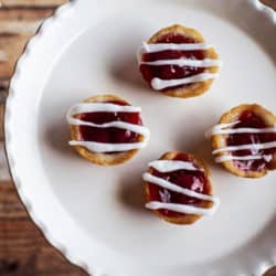 Gluten Free Mini Cherry Pies Recipe