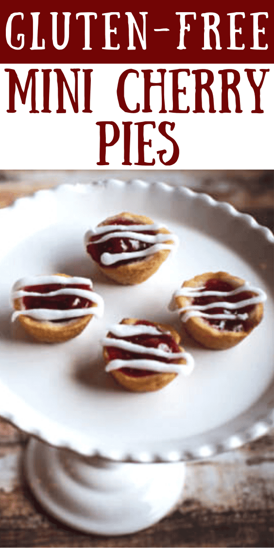 Gluten Free Mini Cherry Pies Recipe