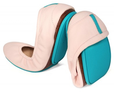 Ballerina Pink Tieks Review. Perfect for Travel.