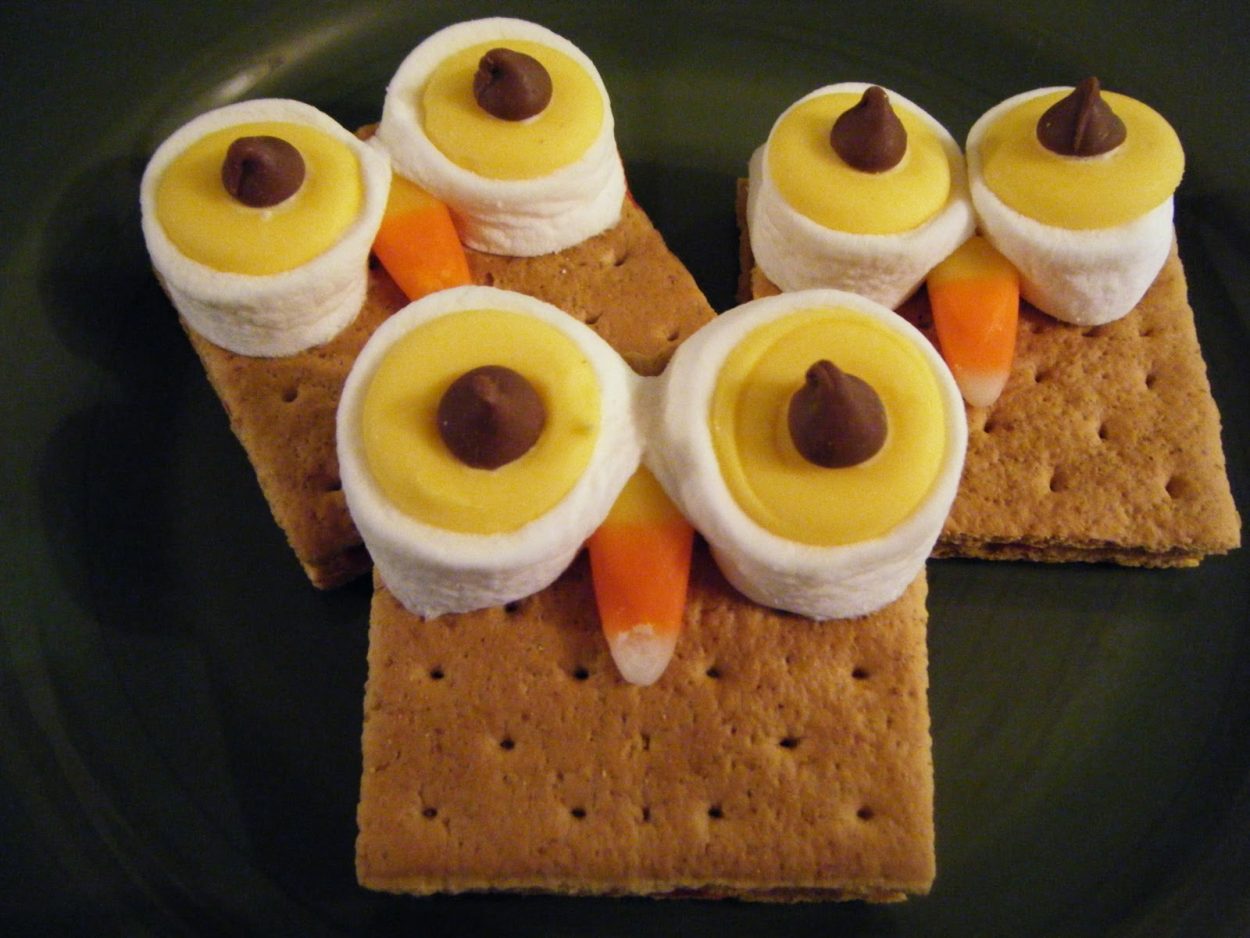 Owl Themed Snack Ideas for Kids Mom Spark