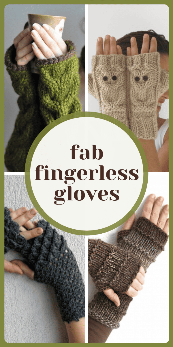Fabulous Fingerless Gloves For Fall