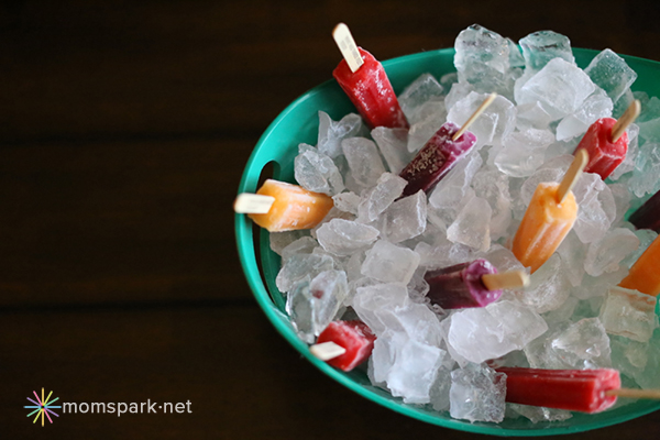 Popsicles in Ice Bucket Party