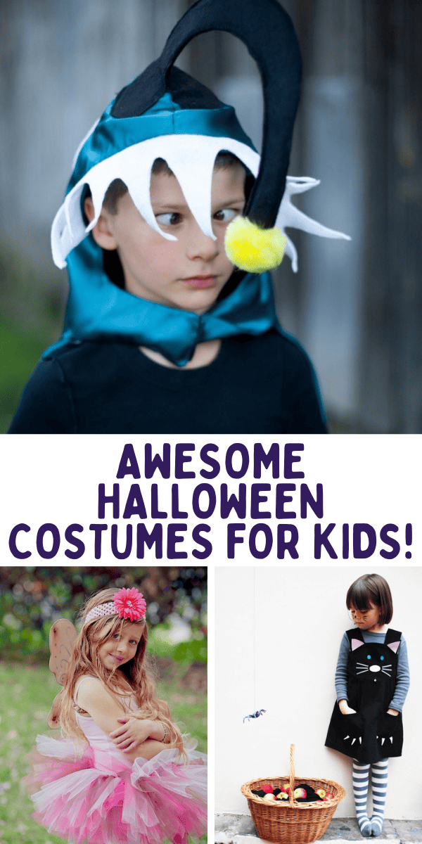 8 Awesome Halloween Costumes For Kids!