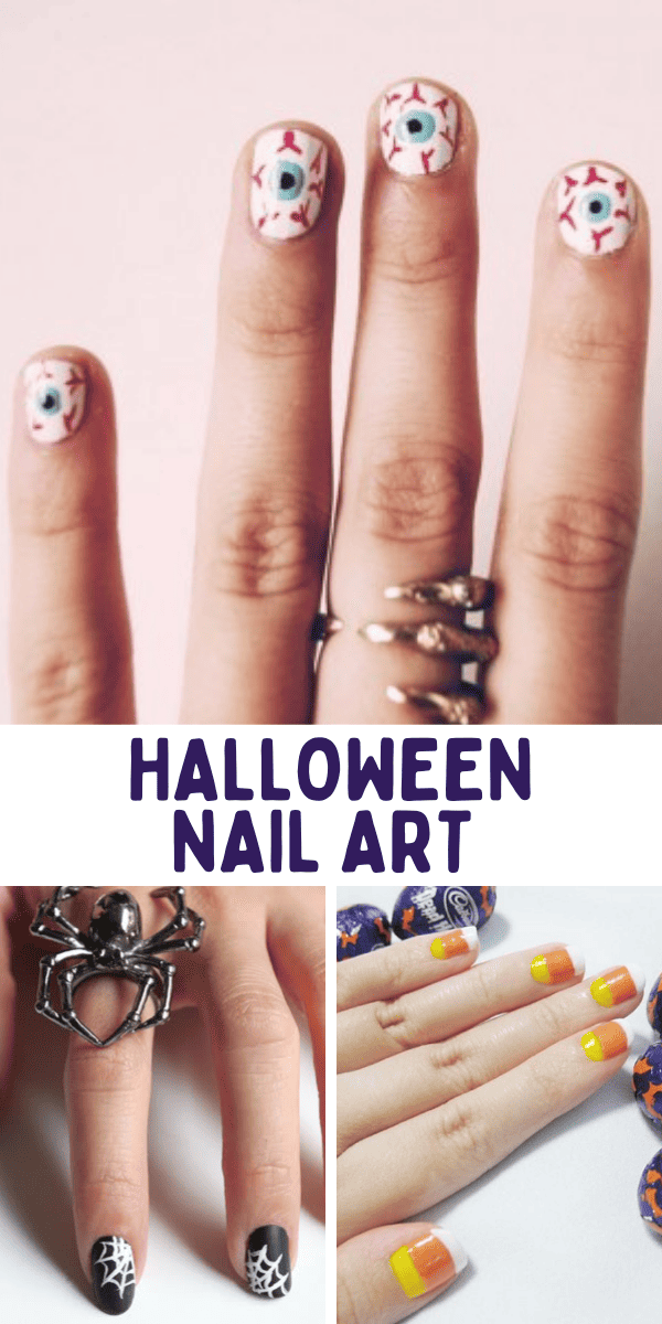Halloween Nail Art Style