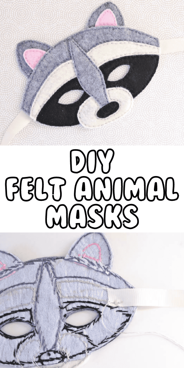 How to Make DIY Felt Animal Masks