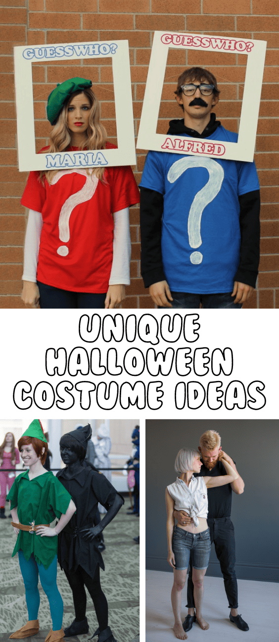 Unique Halloween Costume Ideas