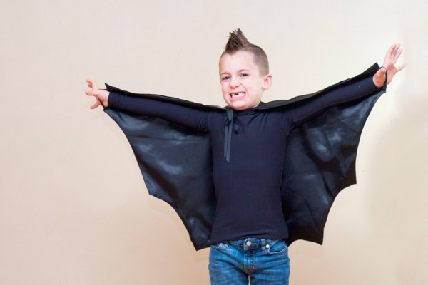 bat cape Halloween Costume