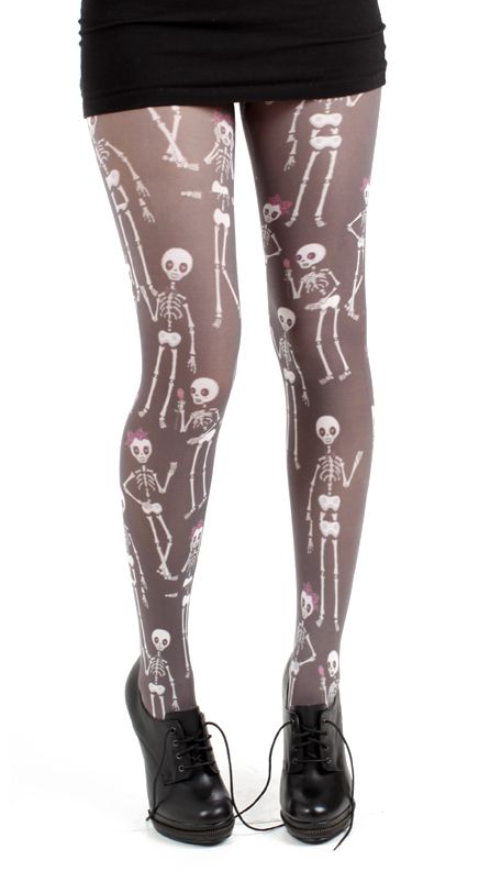 5 Pairs of Tights for Halloween!