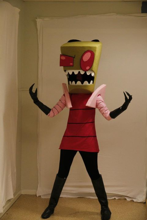Invader Zim Halloween Costume