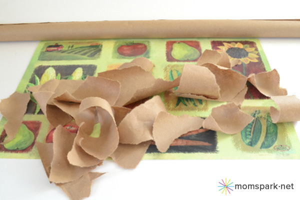 DIY Faux Leather Placemats Tutorial