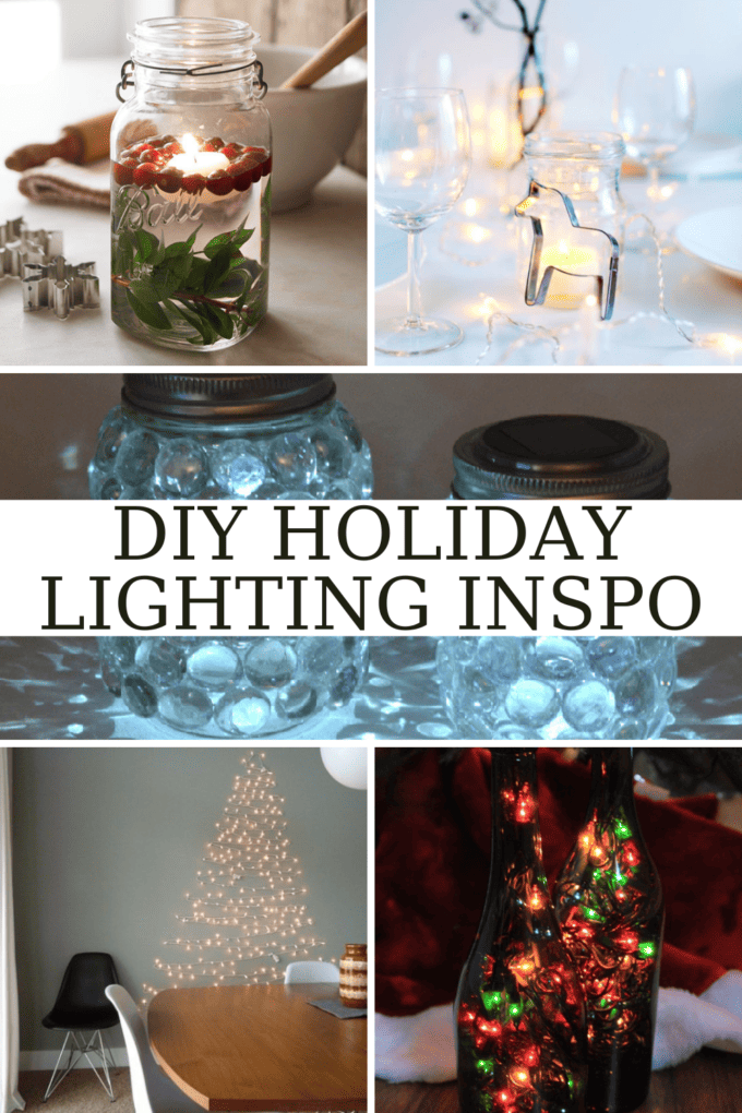 DIY Holiday Lighting Inspiration