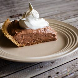 Slice of Chocolate Pie Recipe