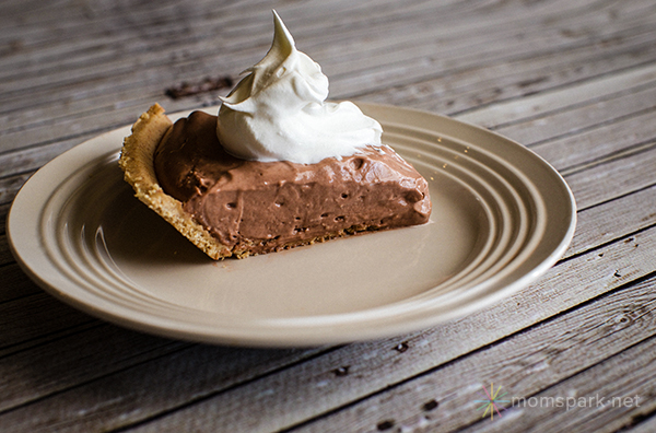 No-Bake Simple JELL-O Pudding Chocolate Pie Recipe