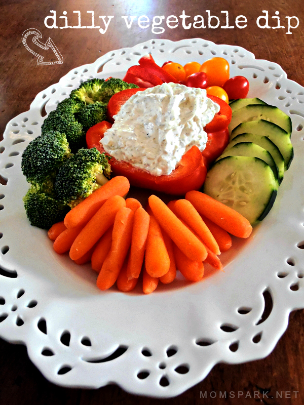 Dilly Vegetable Dip Recipe