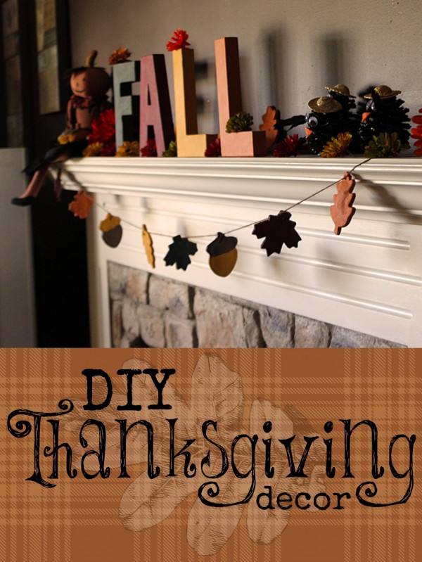 DIY Thanksgiving Decor
